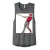 Women's Flowy Scoop Muscle Tank Thumbnail