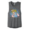 Women's Flowy Scoop Muscle Tank Thumbnail