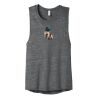 Women's Flowy Scoop Muscle Tank Thumbnail