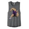 Women's Flowy Scoop Muscle Tank Thumbnail