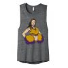 Women's Flowy Scoop Muscle Tank Thumbnail