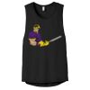 Women's Flowy Scoop Muscle Tank Thumbnail