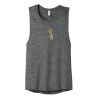 Women's Flowy Scoop Muscle Tank Thumbnail