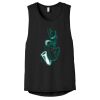 Women's Flowy Scoop Muscle Tank Thumbnail