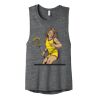 Women's Flowy Scoop Muscle Tank Thumbnail
