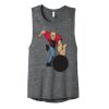 Women's Flowy Scoop Muscle Tank Thumbnail