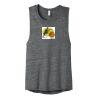Women's Flowy Scoop Muscle Tank Thumbnail