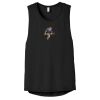 Women's Flowy Scoop Muscle Tank Thumbnail