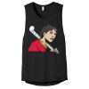 Women's Flowy Scoop Muscle Tank Thumbnail
