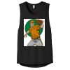 Women's Flowy Scoop Muscle Tank Thumbnail