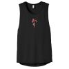 Women's Flowy Scoop Muscle Tank Thumbnail