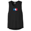 Women's Flowy Scoop Muscle Tank Thumbnail