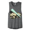 Women's Flowy Scoop Muscle Tank Thumbnail