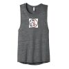 Women's Flowy Scoop Muscle Tank Thumbnail