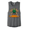 Women's Flowy Scoop Muscle Tank Thumbnail