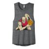Women's Flowy Scoop Muscle Tank Thumbnail