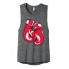 Women's Flowy Scoop Muscle Tank Thumbnail