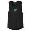 Women's Flowy Scoop Muscle Tank Thumbnail