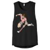Women's Flowy Scoop Muscle Tank Thumbnail