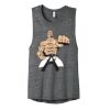 Women's Flowy Scoop Muscle Tank Thumbnail