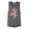 Women's Flowy Scoop Muscle Tank Thumbnail