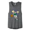 Women's Flowy Scoop Muscle Tank Thumbnail