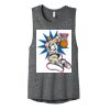Women's Flowy Scoop Muscle Tank Thumbnail