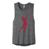 Women's Flowy Scoop Muscle Tank Thumbnail
