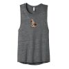 Women's Flowy Scoop Muscle Tank Thumbnail
