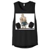 Women's Flowy Scoop Muscle Tank Thumbnail