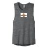 Women's Flowy Scoop Muscle Tank Thumbnail