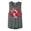 Women's Flowy Scoop Muscle Tank Thumbnail