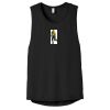 Women's Flowy Scoop Muscle Tank Thumbnail