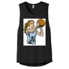 Women's Flowy Scoop Muscle Tank Thumbnail