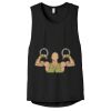 Women's Flowy Scoop Muscle Tank Thumbnail