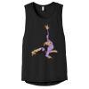 Women's Flowy Scoop Muscle Tank Thumbnail