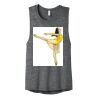 Women's Flowy Scoop Muscle Tank Thumbnail