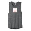 Women's Flowy Scoop Muscle Tank Thumbnail