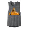 Women's Flowy Scoop Muscle Tank Thumbnail