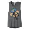 Women's Flowy Scoop Muscle Tank Thumbnail