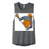 Women's Flowy Scoop Muscle Tank Thumbnail