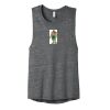Women's Flowy Scoop Muscle Tank Thumbnail