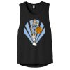 Women's Flowy Scoop Muscle Tank Thumbnail
