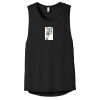 Women's Flowy Scoop Muscle Tank Thumbnail