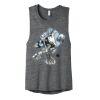 Women's Flowy Scoop Muscle Tank Thumbnail