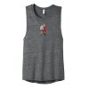 Women's Flowy Scoop Muscle Tank Thumbnail