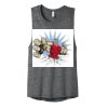 Women's Flowy Scoop Muscle Tank Thumbnail