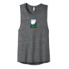 Women's Flowy Scoop Muscle Tank Thumbnail