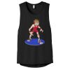 Women's Flowy Scoop Muscle Tank Thumbnail