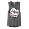 Women's Flowy Scoop Muscle Tank Thumbnail